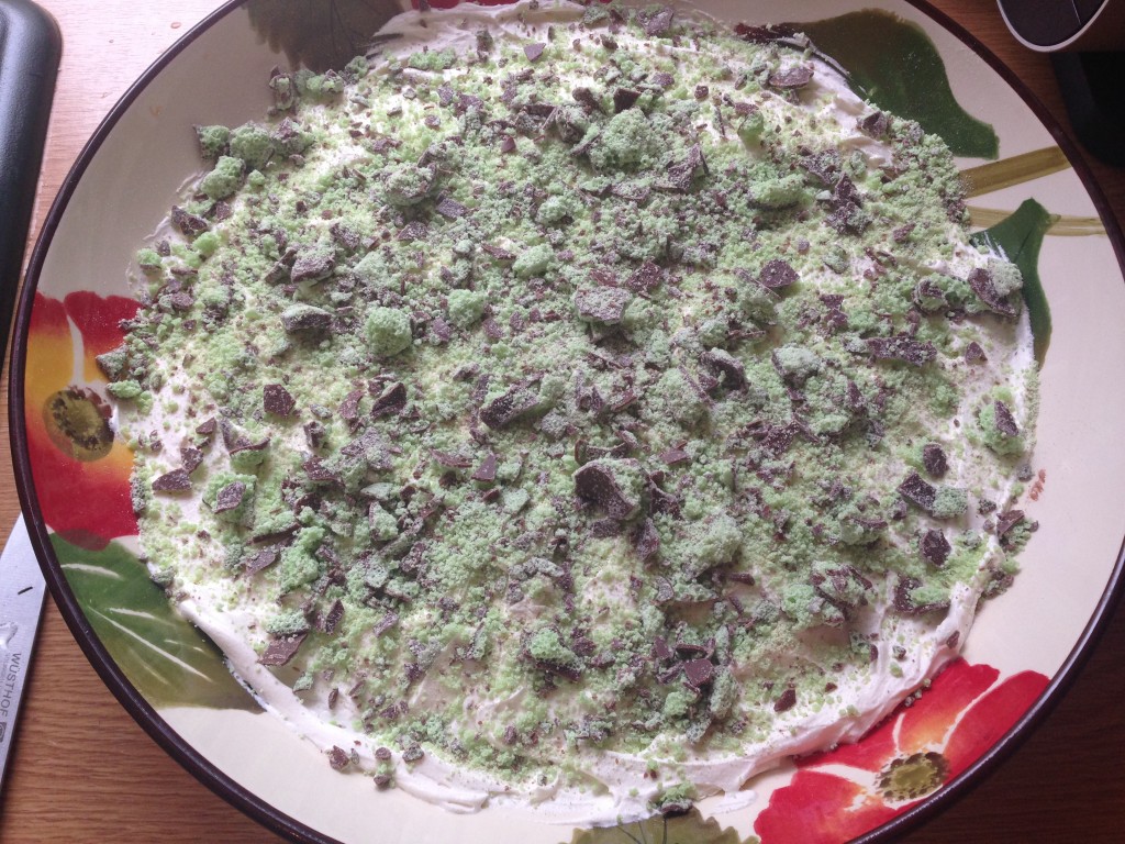 peppermint crisp pie