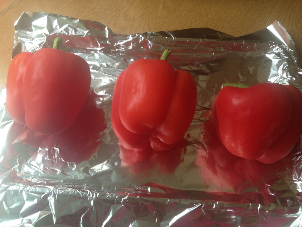 red peppers