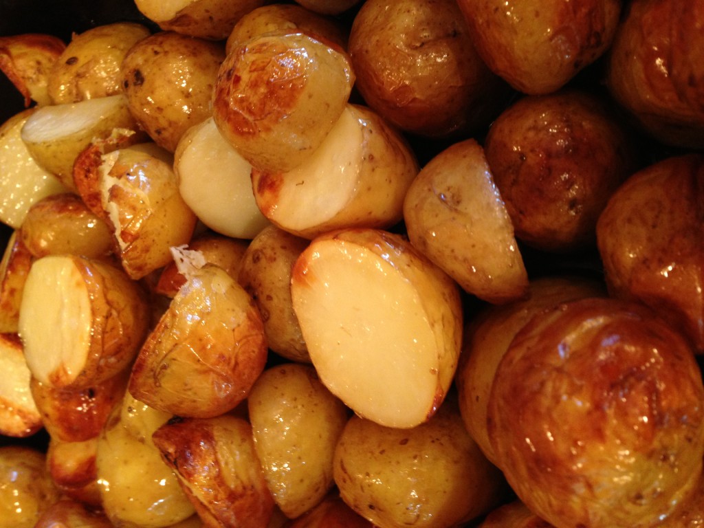 Roasted New Potatoes