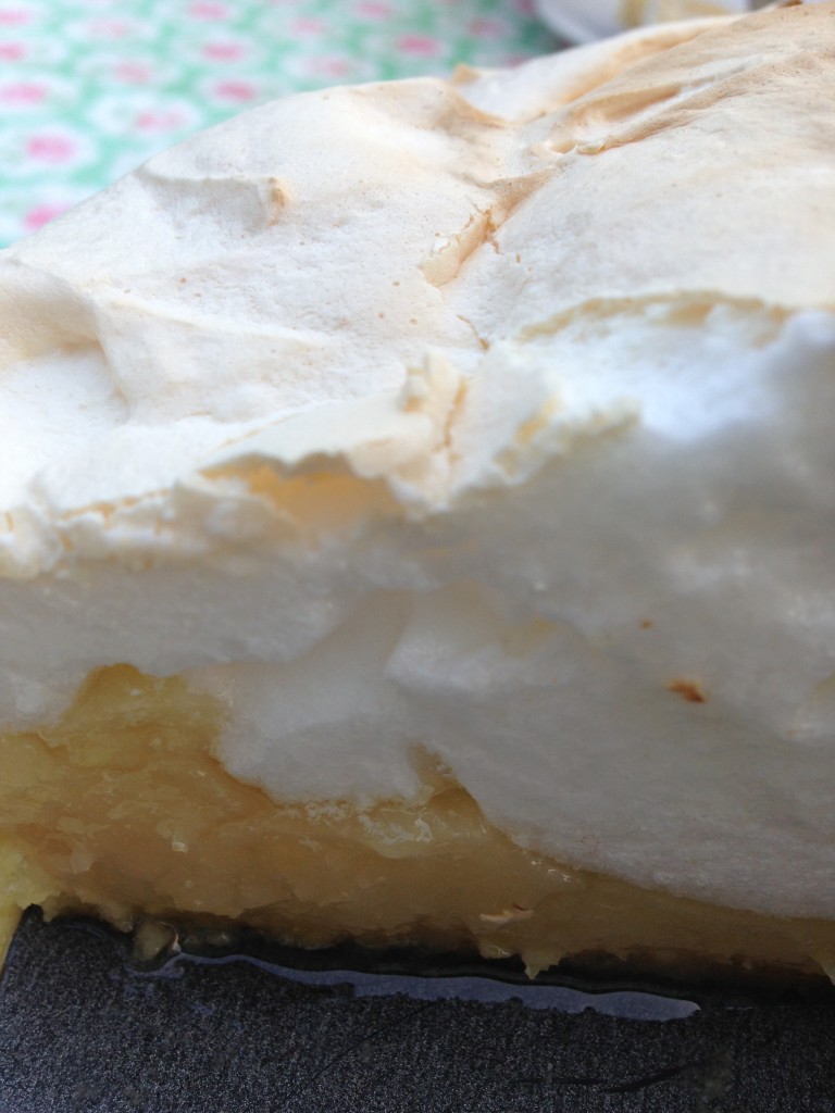 Lemon Meringue Pie Portion