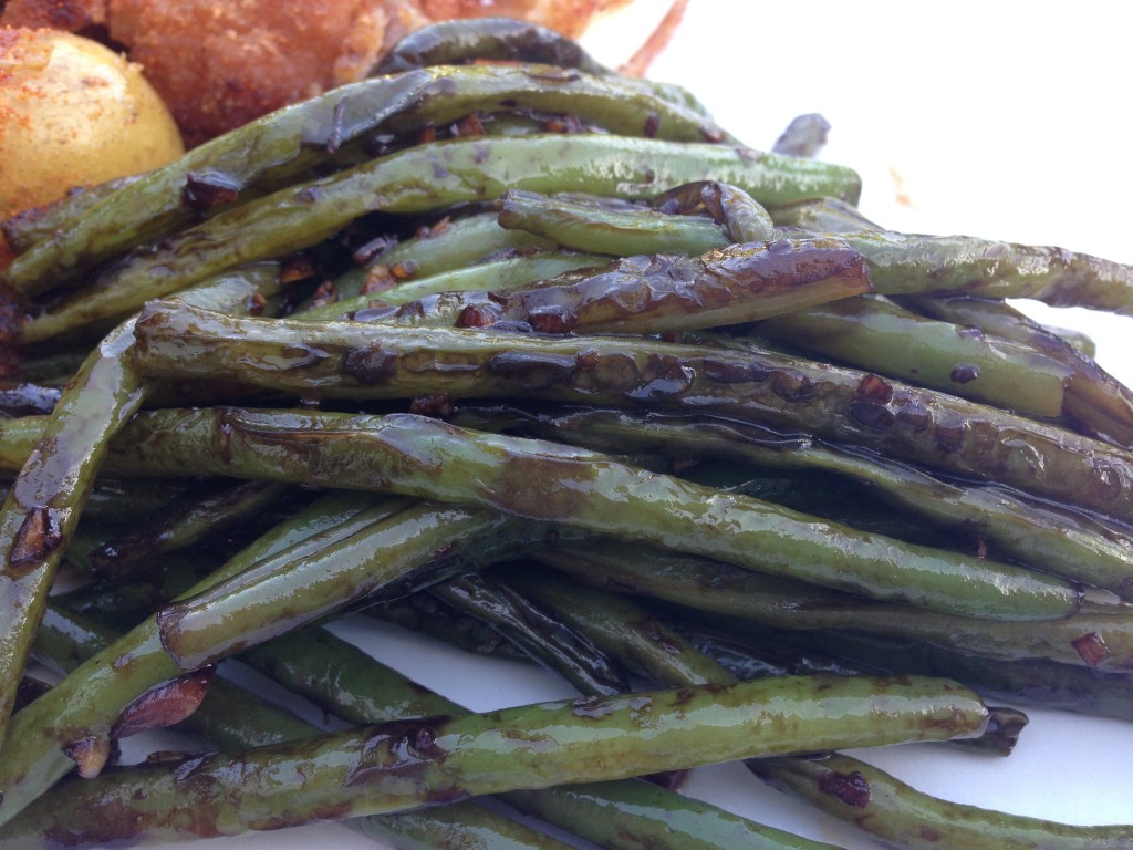 Pan Fried Green Beans