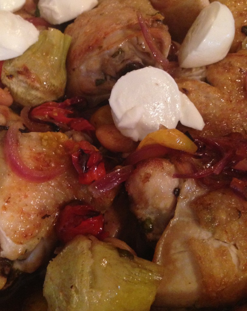 MMediterranean Baked Chicken