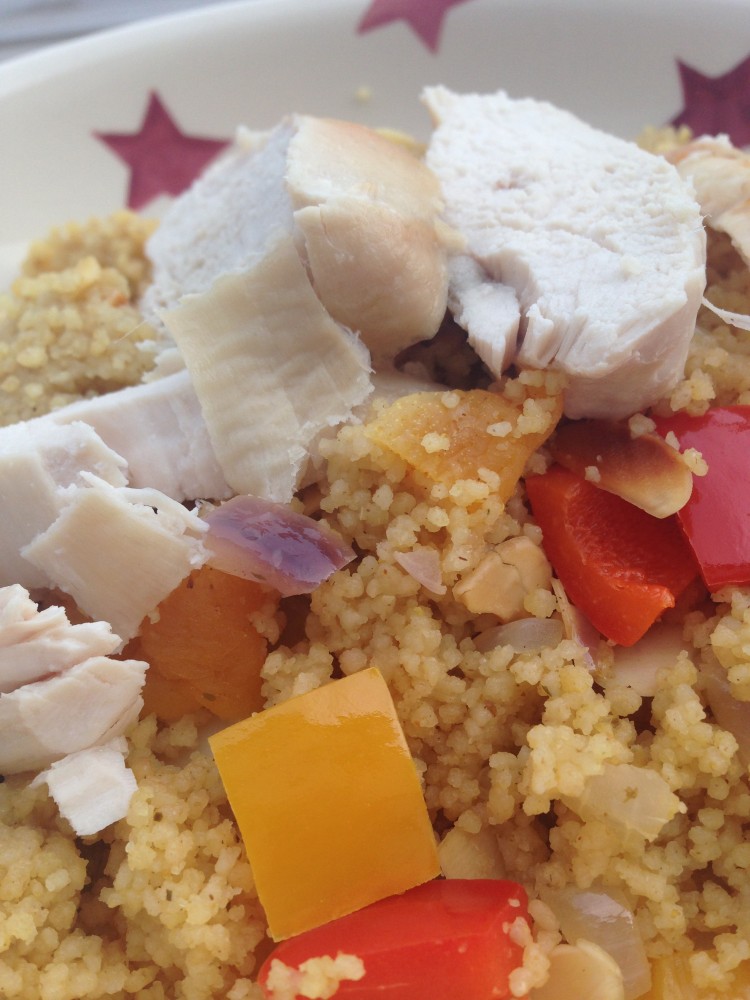 Curried Chicken Couscous