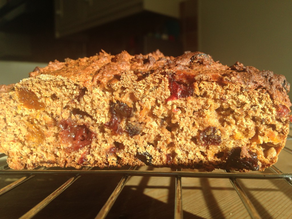 fruit tea bread