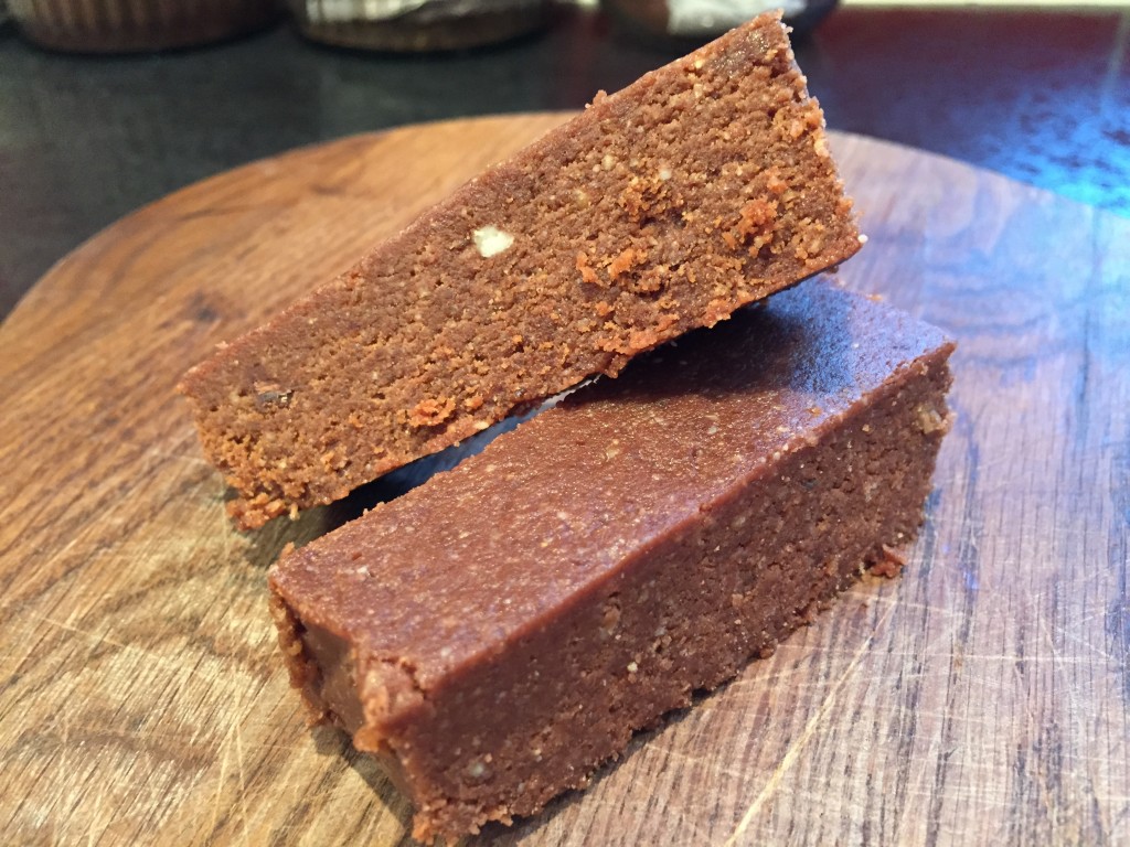 raw chocolate brownies