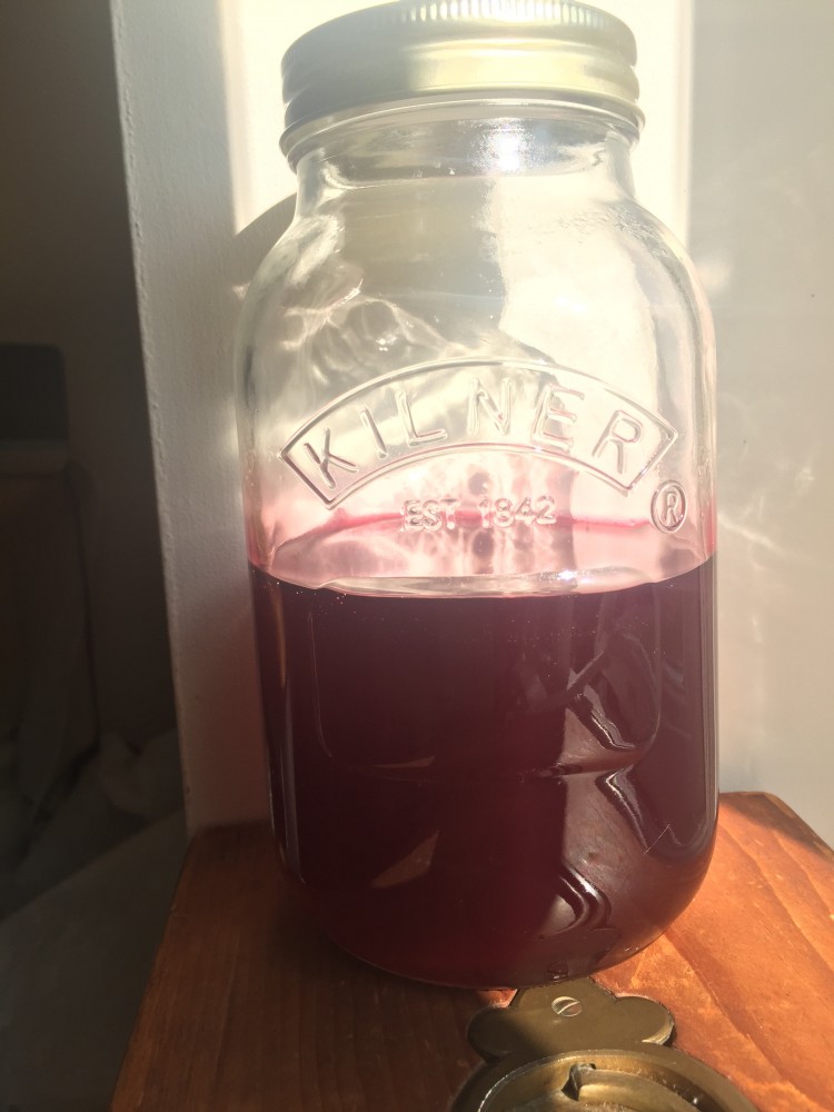 hedgerow syrup
