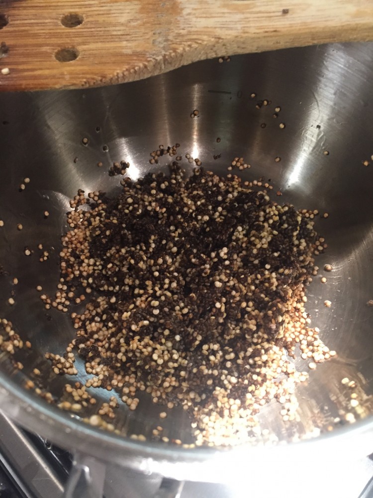 Quinoa and Chia Seeds