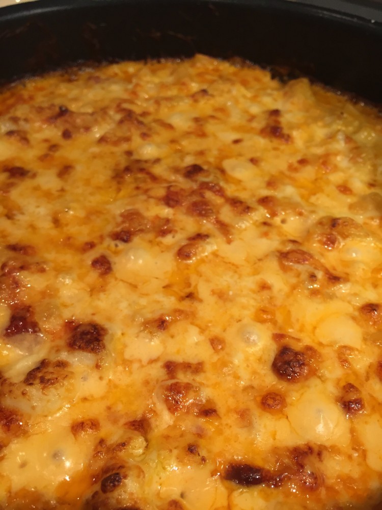 Cauliflower and Pancetta Macaroni Cheese