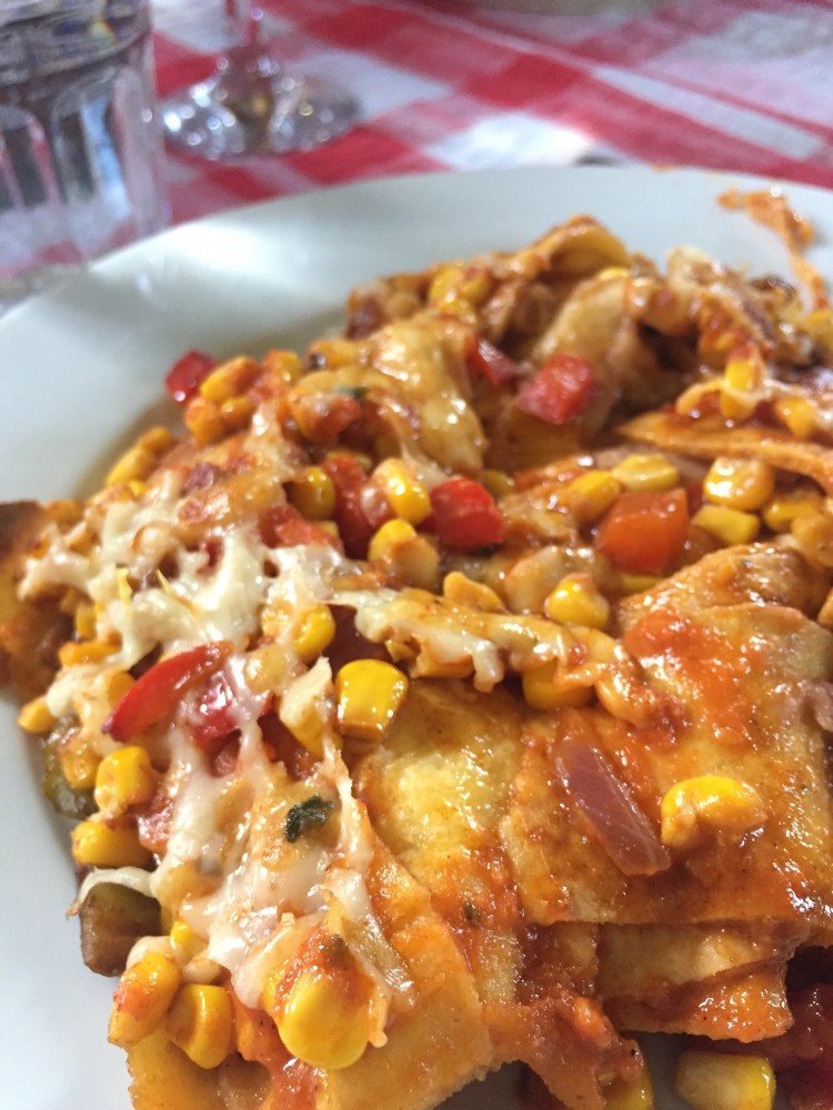 Spicy Mexican Lasagna 